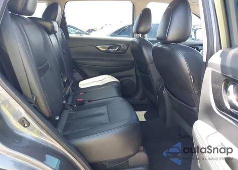 2017 Nissan Rogue Sl from USA, damaged, VIN 5N1AT2MT1HC866601